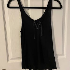 Emma & Sam Lace Up Tank